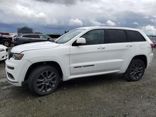 2019 Jeep Grand Cherokee Overland