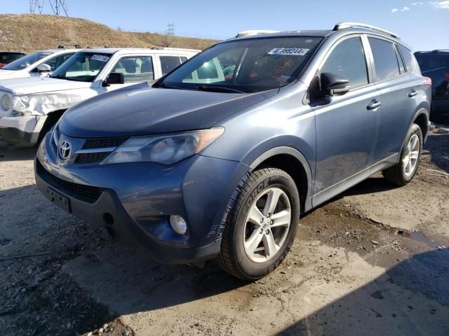 2014 Toyota Rav4 XLE