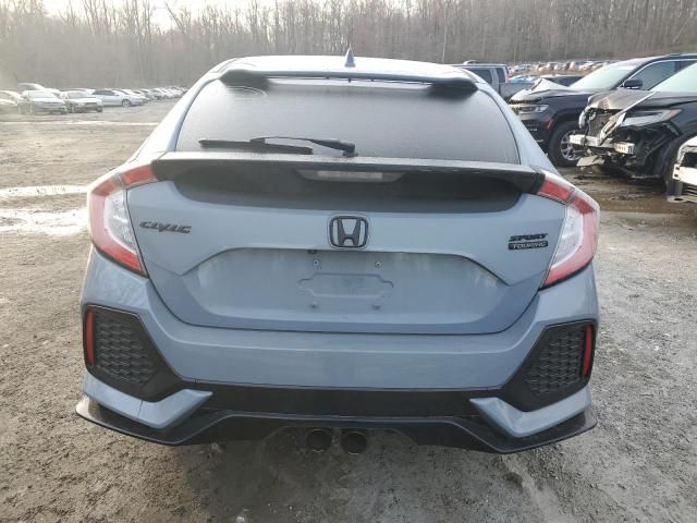 2018 Honda Civic Sport Touring