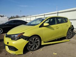 Scion salvage cars for sale: 2016 Scion IM