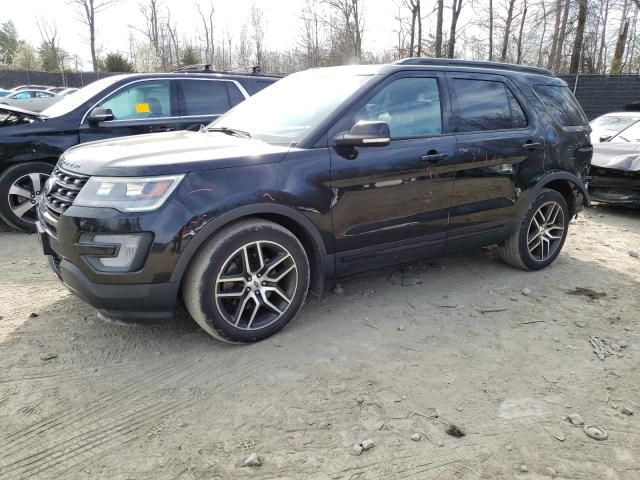 2017 Ford Explorer Sport