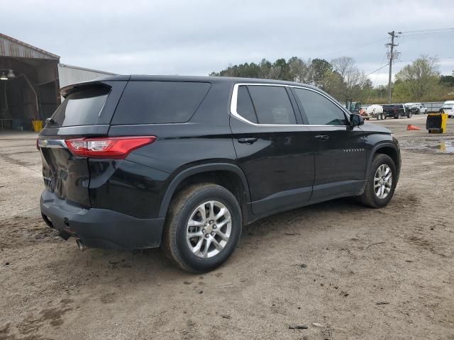 2020 Chevrolet Traverse LS