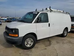 Chevrolet salvage cars for sale: 2013 Chevrolet Express G2500