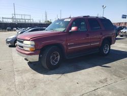 Vehiculos salvage en venta de Copart Wilmington, CA: 2003 Chevrolet Tahoe C1500