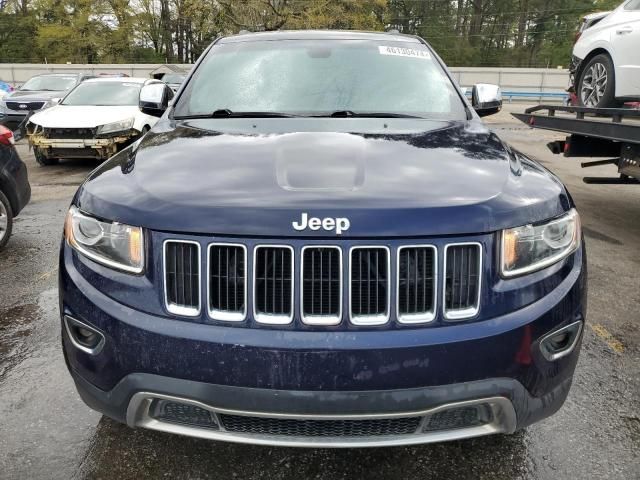 2015 Jeep Grand Cherokee Limited