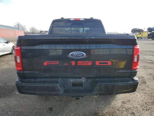 2021 Ford F150 Supercrew