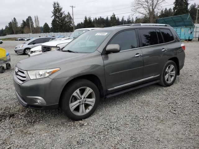 2013 Toyota Highlander Limited