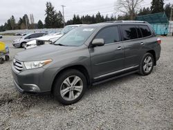 2013 Toyota Highlander Limited for sale in Graham, WA