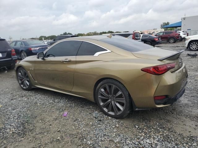 2017 Infiniti Q60 RED Sport 400