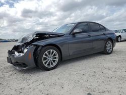 Vehiculos salvage en venta de Copart West Palm Beach, FL: 2018 BMW 320 I