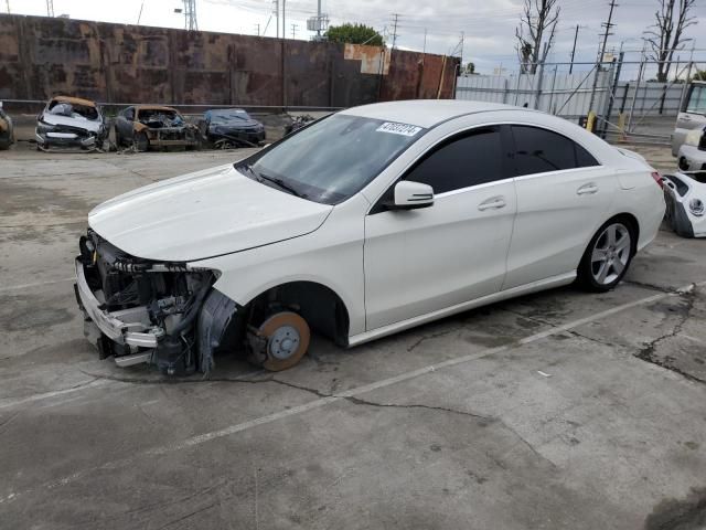 2015 Mercedes-Benz CLA 250