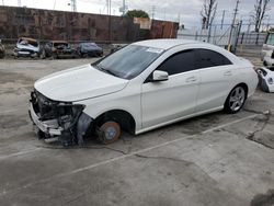Salvage cars for sale from Copart Wilmington, CA: 2015 Mercedes-Benz CLA 250