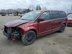 Salvage cars for sale from Copart Ham Lake, MN: 2019 Dodge Grand Caravan GT