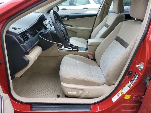 2012 Toyota Camry Base