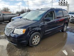 Chrysler salvage cars for sale: 2010 Chrysler Town & Country Touring