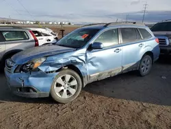 Salvage cars for sale at Albuquerque, NM auction: 2010 Subaru Outback 2.5I Premium