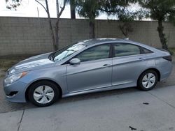 Salvage cars for sale from Copart Rancho Cucamonga, CA: 2015 Hyundai Sonata Hybrid