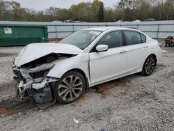 Salvage cars for sale from Copart Augusta, GA: 2015 Honda Accord Sport