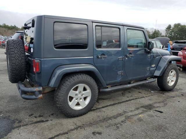 2007 Jeep Wrangler Sahara