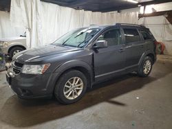 Salvage cars for sale from Copart Ebensburg, PA: 2015 Dodge Journey SXT