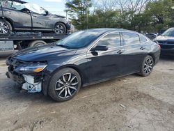 Salvage cars for sale from Copart Lexington, KY: 2020 Chevrolet Malibu RS