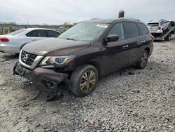 Salvage cars for sale from Copart Montgomery, AL: 2019 Nissan Pathfinder S