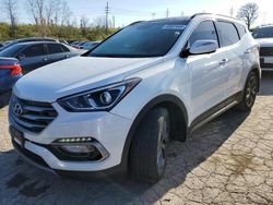 Salvage cars for sale at Bridgeton, MO auction: 2017 Hyundai Santa FE Sport