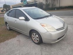 Toyota salvage cars for sale: 2004 Toyota Prius