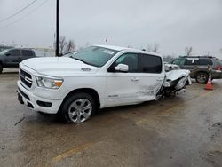 Salvage cars for sale at Pekin, IL auction: 2019 Dodge RAM 1500 BIG HORN/LONE Star