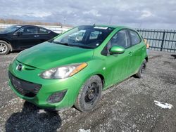 Salvage cars for sale from Copart Ottawa, ON: 2011 Mazda 2