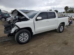 Salvage cars for sale from Copart San Diego, CA: 2022 Nissan Frontier S