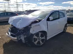 Salvage cars for sale from Copart Elgin, IL: 2009 Pontiac Vibe GT