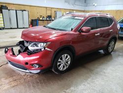 Salvage cars for sale at Kincheloe, MI auction: 2014 Nissan Rogue S