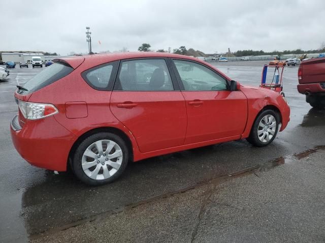 2009 Subaru Impreza 2.5I