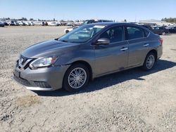Salvage cars for sale at Sacramento, CA auction: 2016 Nissan Sentra S