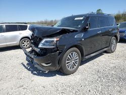 Salvage cars for sale from Copart Memphis, TN: 2021 Nissan Armada SL