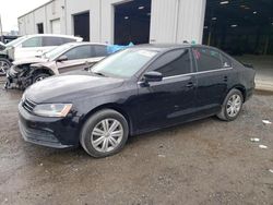 Salvage cars for sale at Jacksonville, FL auction: 2017 Volkswagen Jetta S