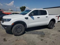 Salvage cars for sale from Copart Colton, CA: 2021 Ford Ranger XL