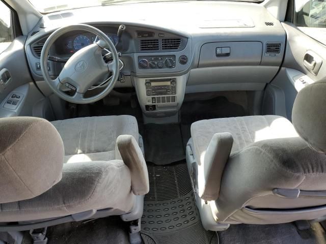 2002 Toyota Sienna LE