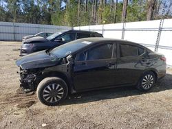 Salvage cars for sale at Harleyville, SC auction: 2020 Nissan Versa S