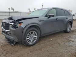 Salvage cars for sale from Copart Mercedes, TX: 2024 Mazda CX-90 Preferred Plus