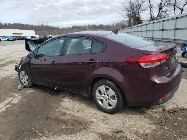 2018 KIA Forte LX