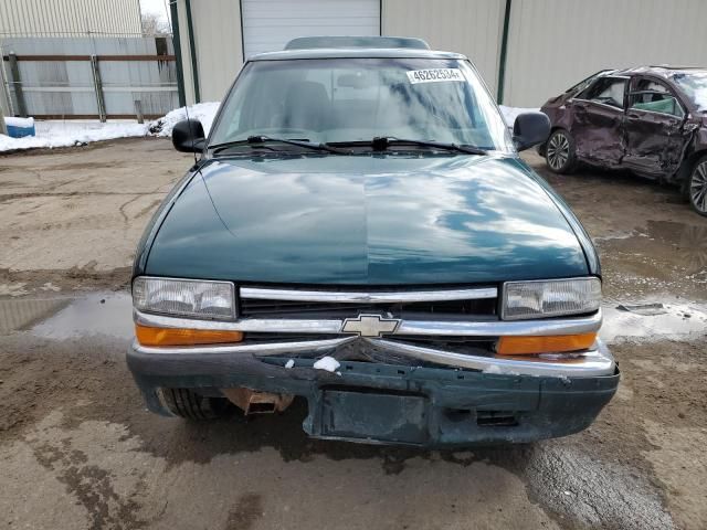 1998 Chevrolet S Truck S10