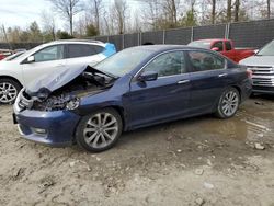 Honda Accord Sport salvage cars for sale: 2014 Honda Accord Sport