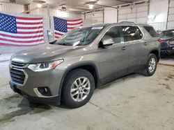 Salvage cars for sale at Columbia, MO auction: 2018 Chevrolet Traverse LT