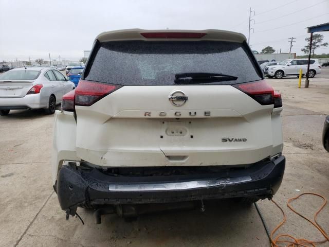 2021 Nissan Rogue SV