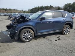 Mazda salvage cars for sale: 2021 Mazda CX-5 Grand Touring