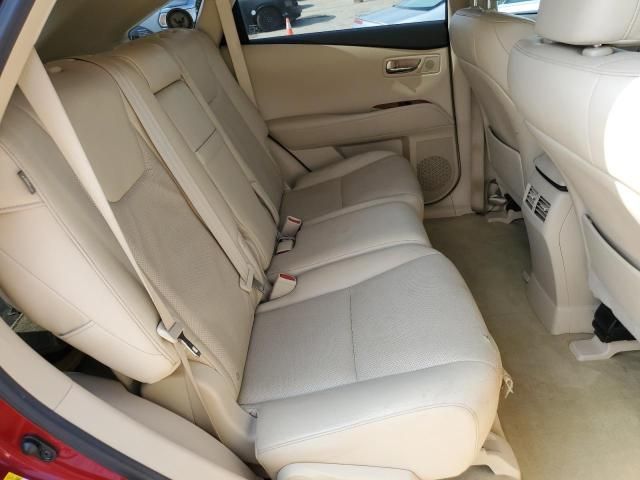 2012 Lexus RX 450