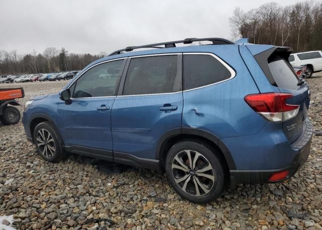 2019 Subaru Forester Limited