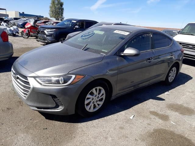 2018 Hyundai Elantra SE